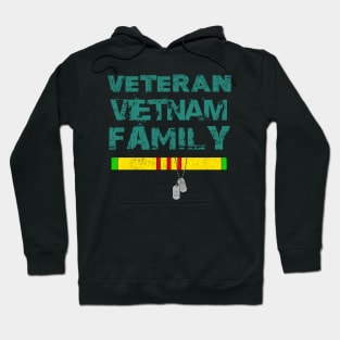 Veteran Vietnam Family dont mess with THE BEST Hoodie